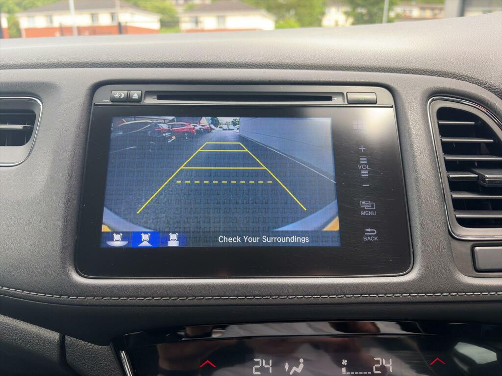 Honda Hr-V Hatchback Blue #26