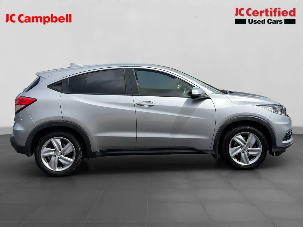 Honda Hr-V Hatchback Blue #8