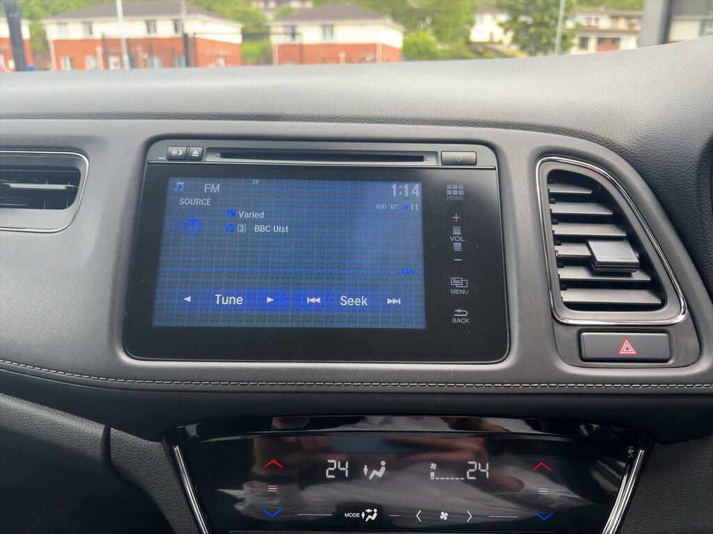 Honda Hr-V Hatchback Blue #20