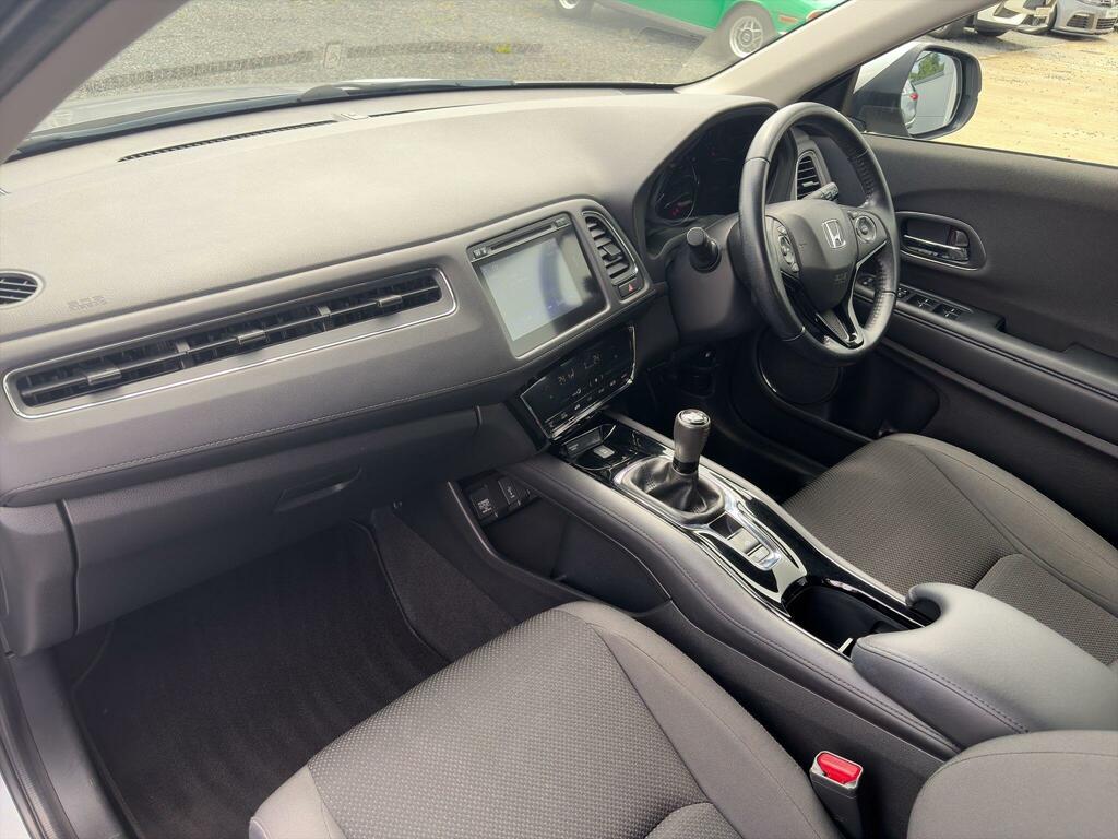 Honda Hr-V Hatchback Blue #19