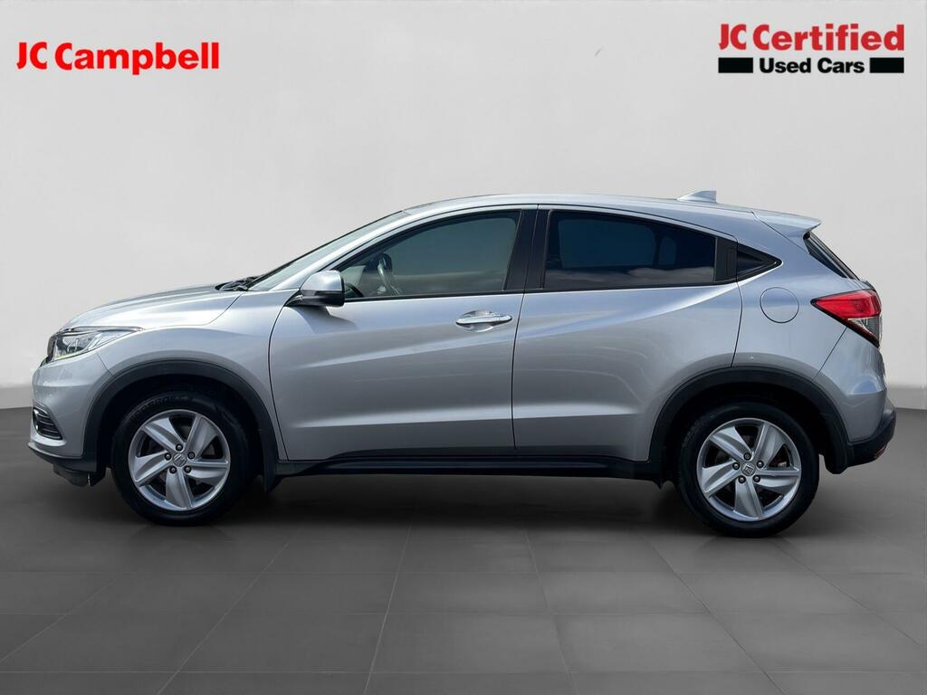 Honda Hr-V Hatchback Blue #4