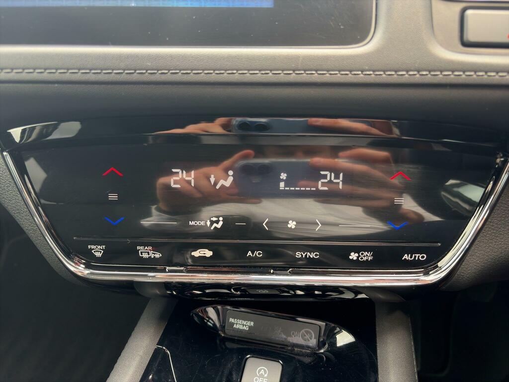 Honda Hr-V Hatchback Blue #27