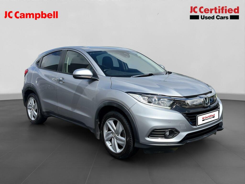 Honda Hr-V Hatchback Blue #1