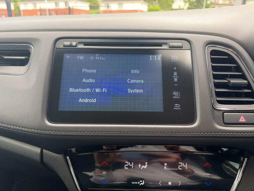 Honda Hr-V Hatchback Blue #24