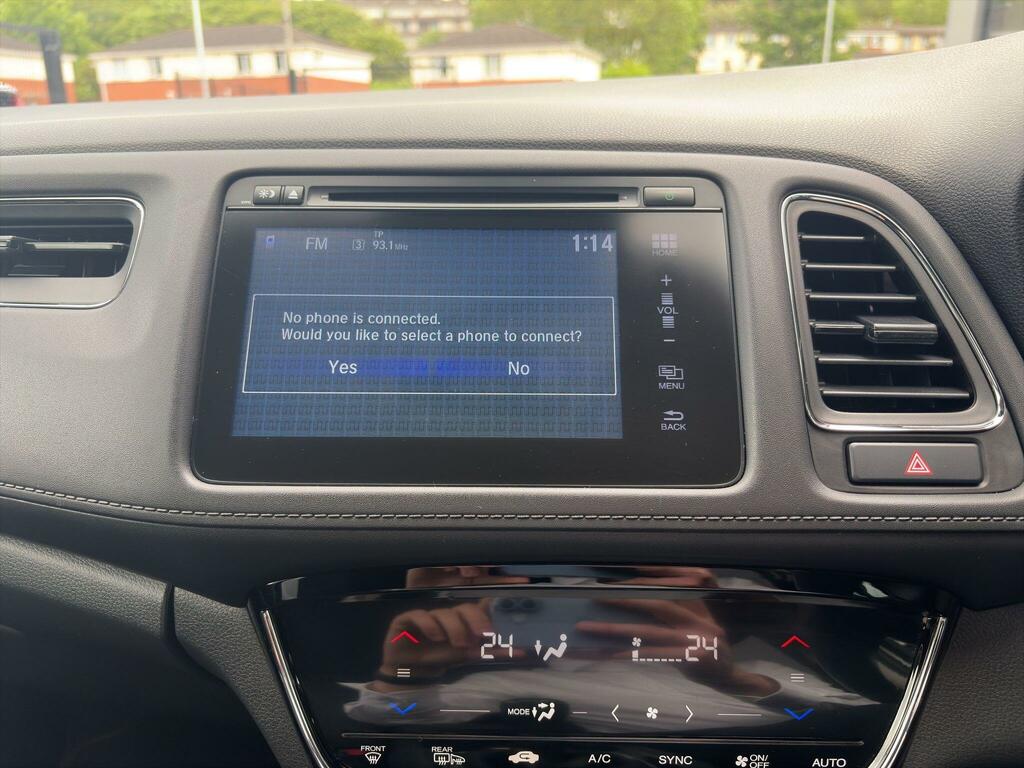 Honda Hr-V Hatchback Blue #23