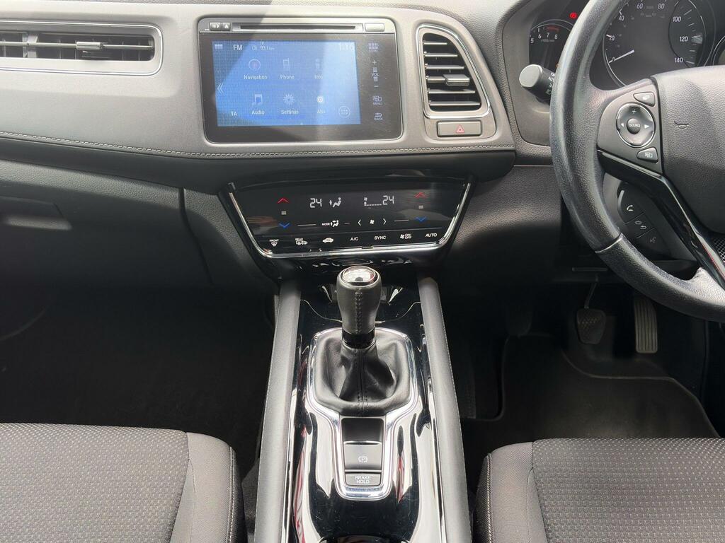 Honda Hr-V Hatchback Blue #28