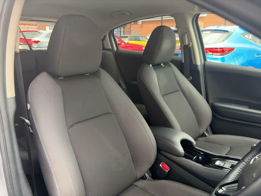 Honda Hr-V Hatchback Blue #30