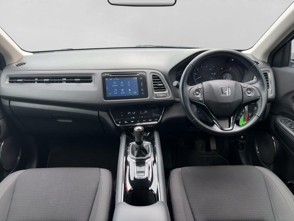 Honda Hr-V Hatchback Blue #10