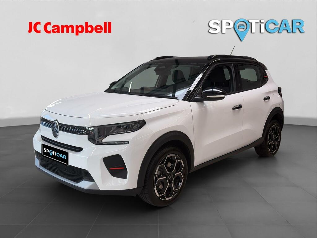 Citroen C3 1.2 Turbo Plus Euro 6 Ss EA25LXN White #2