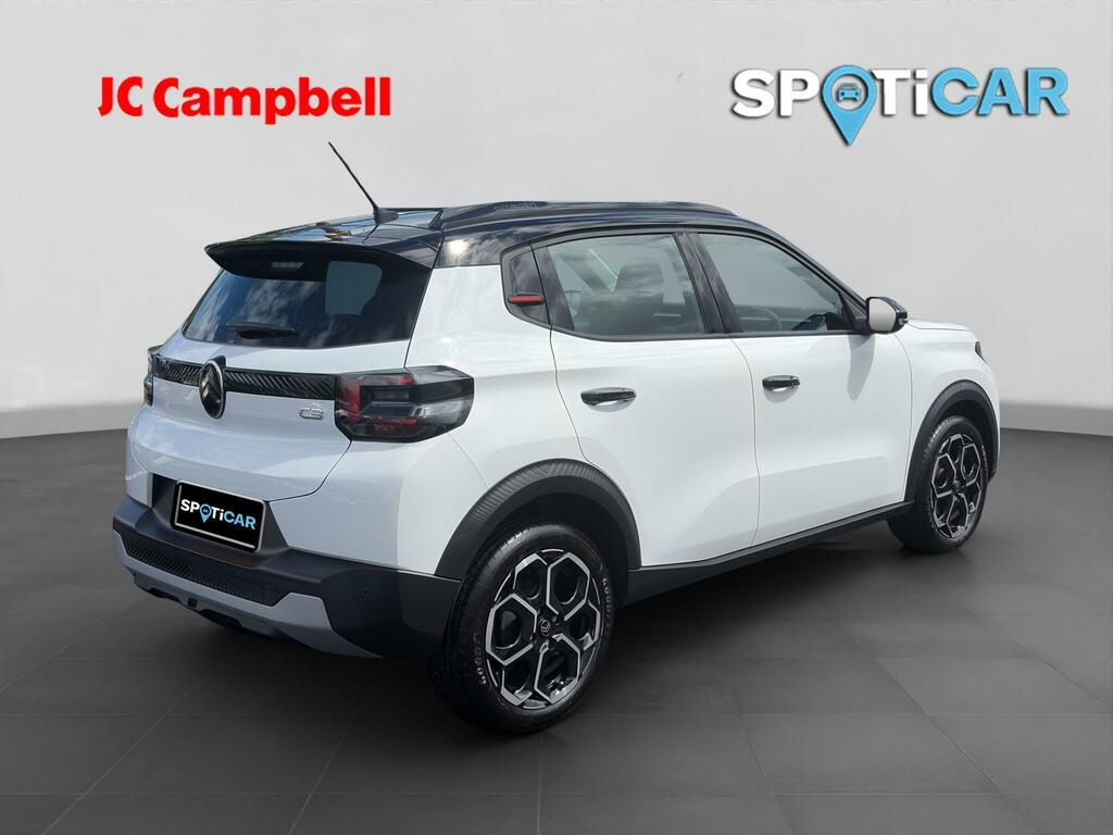 Citroen C3 1.2 Turbo Plus Euro 6 Ss EA25LXN White #6