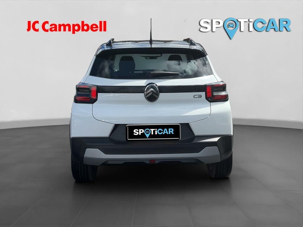 Citroen C3 1.2 Turbo Plus Euro 6 Ss EA25LXN White #5