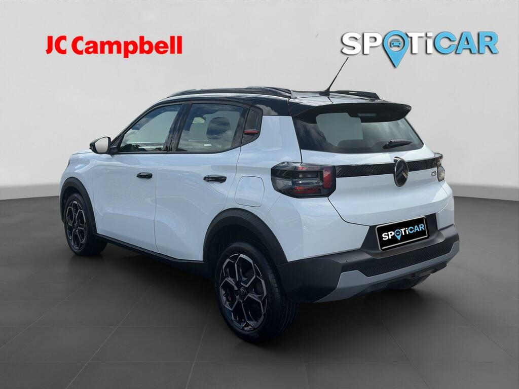 Citroen C3 1.2 Turbo Plus Euro 6 Ss EA25LXN White #4