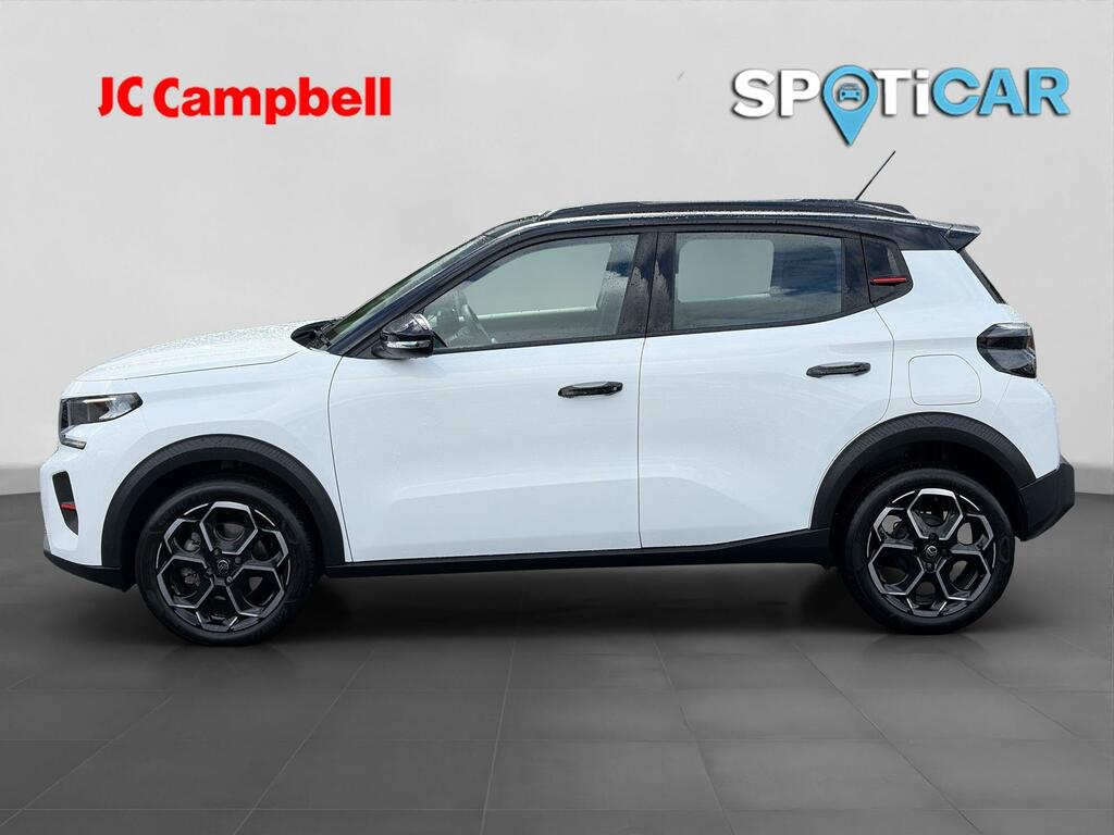 Citroen C3 1.2 Turbo Plus Euro 6 Ss EA25LXN White #3