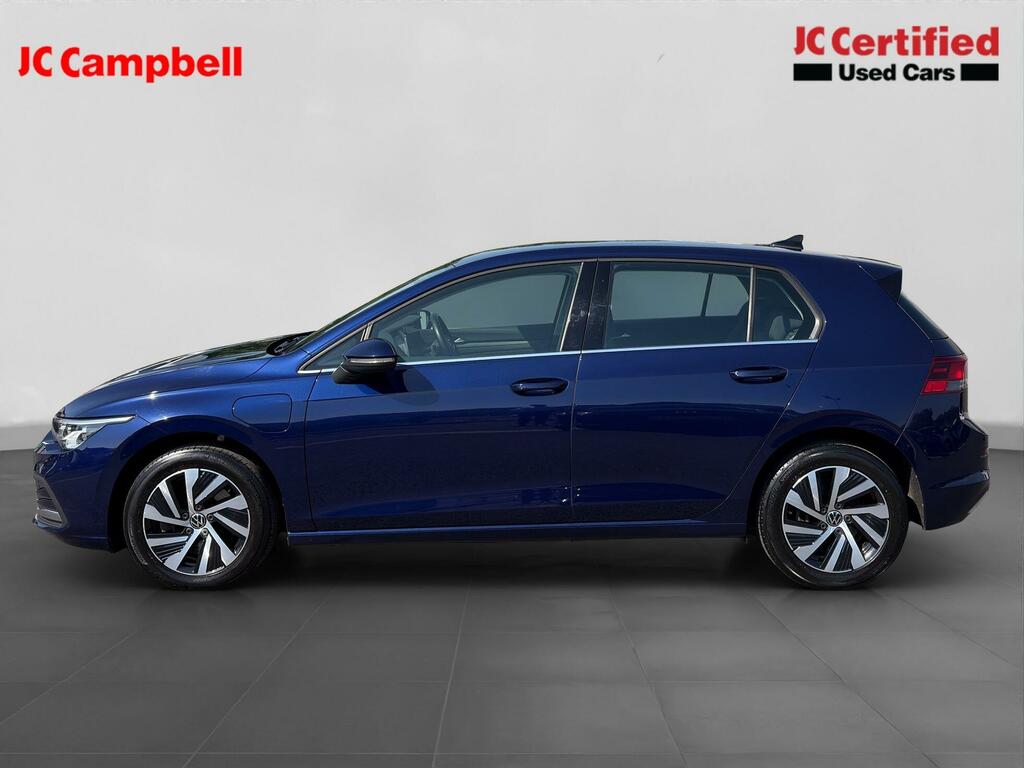 Volkswagen e-Golf 1.4 Tsi 13Kwh Style Hatchback Blue #4