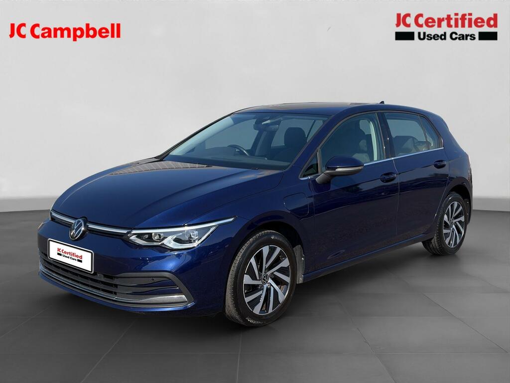 Volkswagen e-Golf 1.4 Tsi 13Kwh Style Hatchback Blue #3