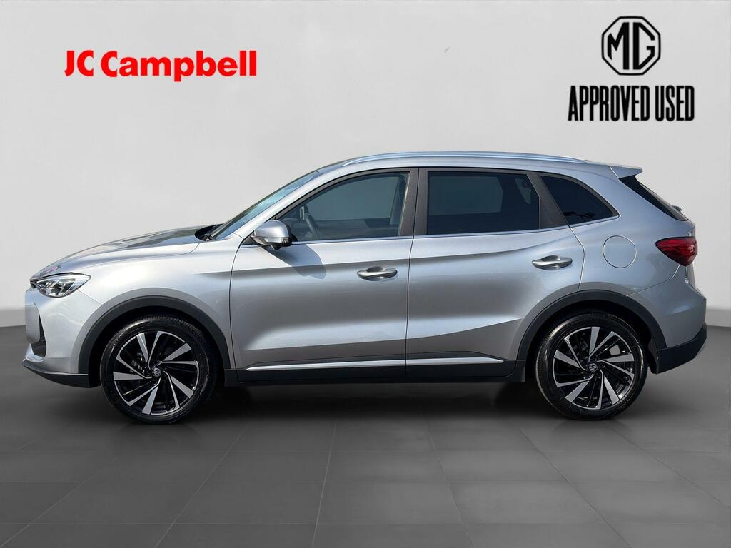 MG ZS 1.5 Hybrid Trophy Suv ISZ7006 Silver #4