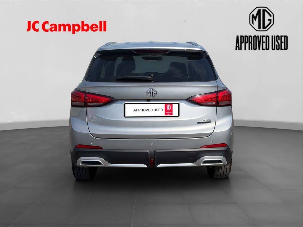 MG ZS 1.5 Hybrid Trophy Suv ISZ7006 Silver #6