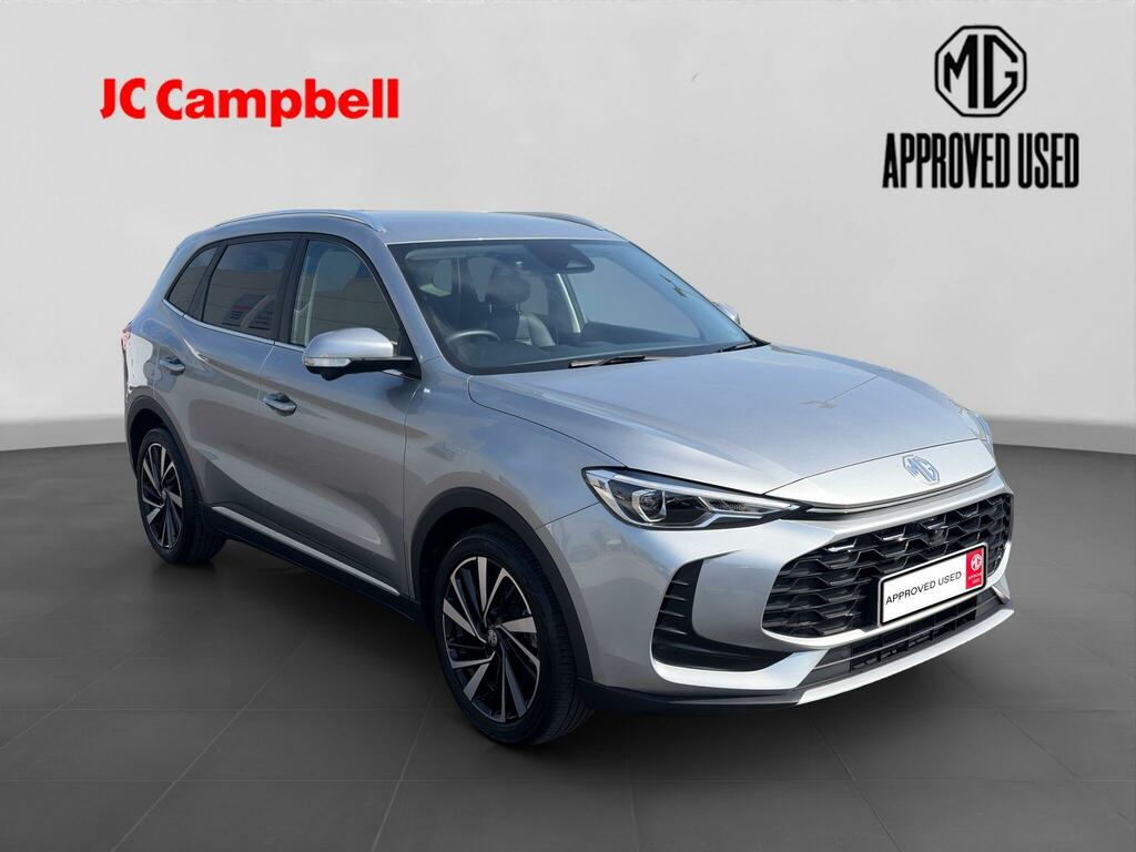 MG ZS 1.5 Hybrid Trophy Suv Silver