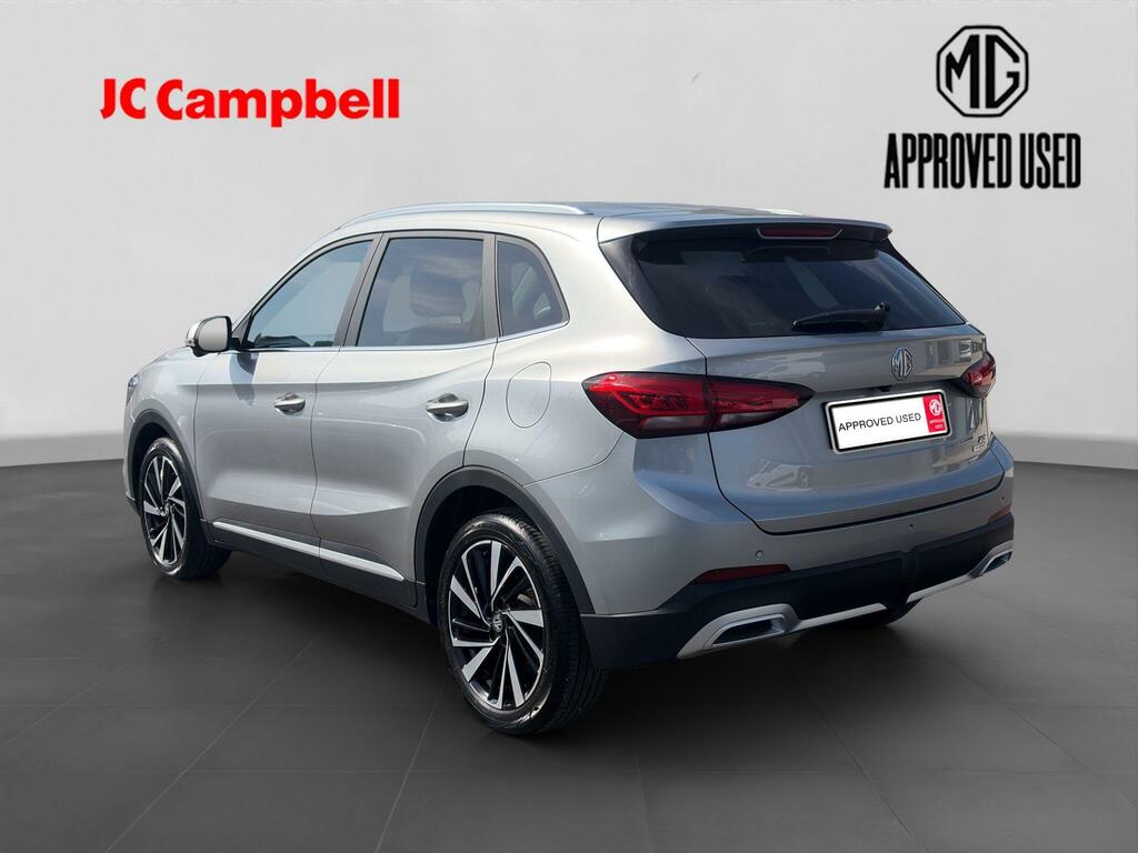 MG ZS 1.5 Hybrid Trophy Suv ISZ7006 Silver #5