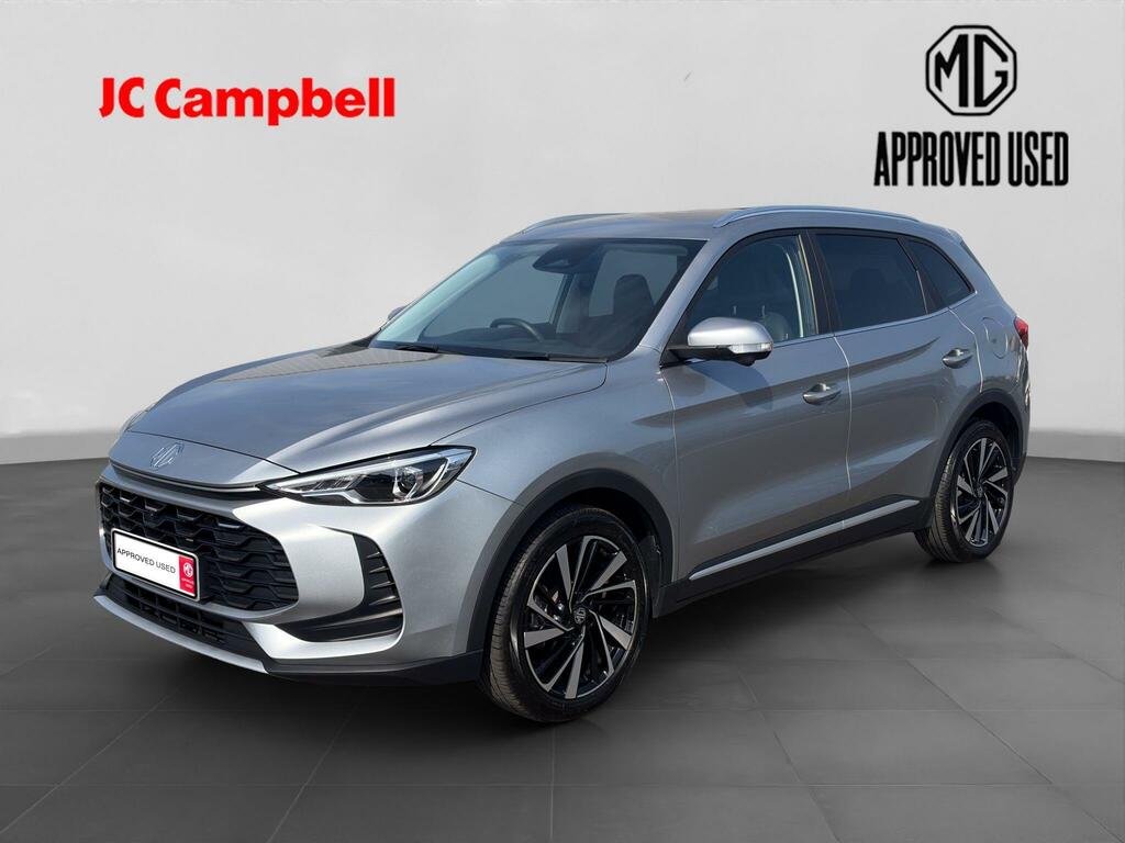 MG ZS 1.5 Hybrid Trophy Suv ISZ7006 Silver #3