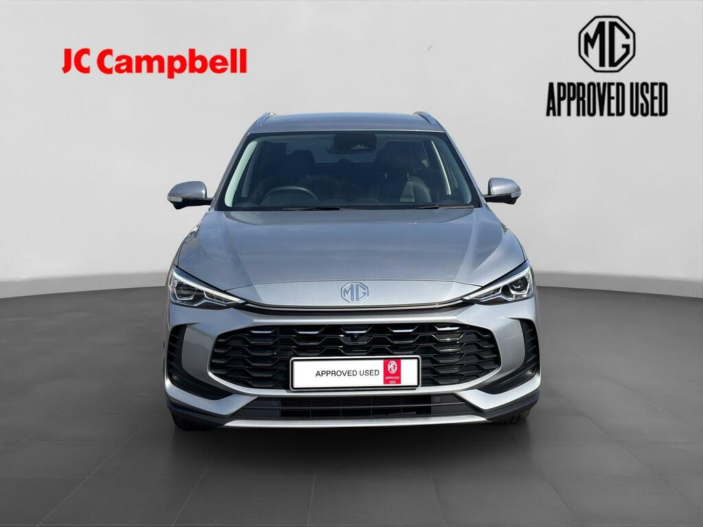 MG ZS 1.5 Hybrid Trophy Suv ISZ7006 Silver #2
