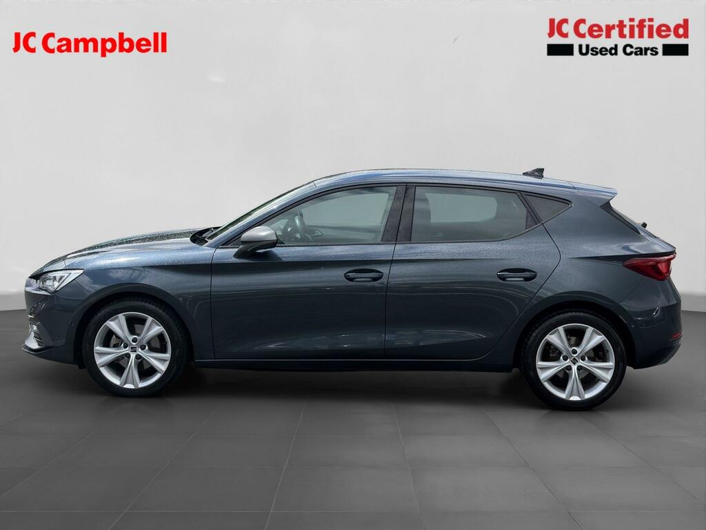 Seat Leon 1.5 Etsi Mhev Fr Hatchback Grey #4