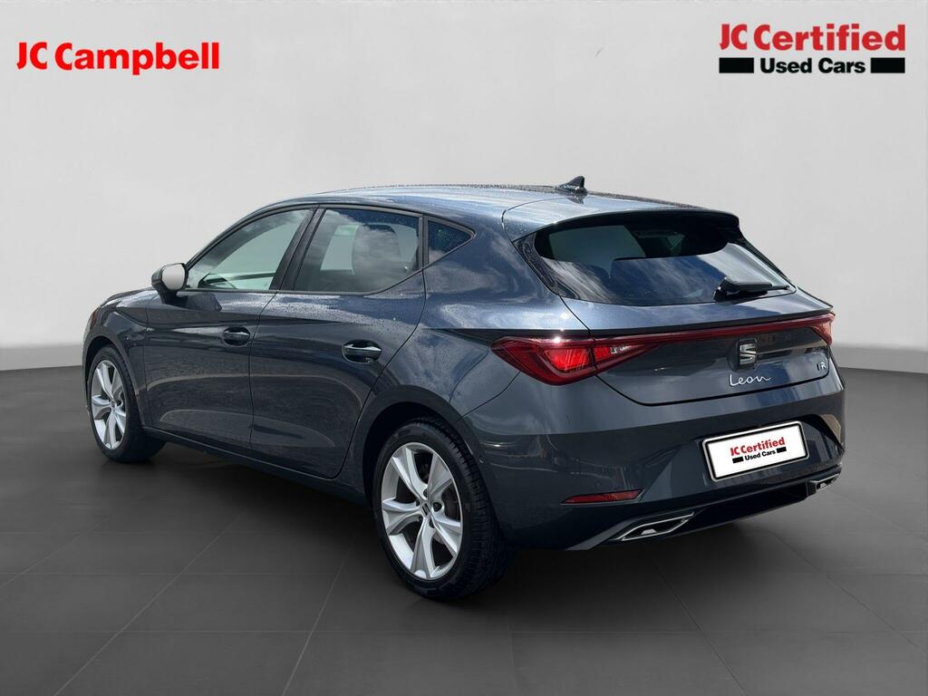 Seat Leon 1.5 Etsi Mhev Fr Hatchback Grey #5