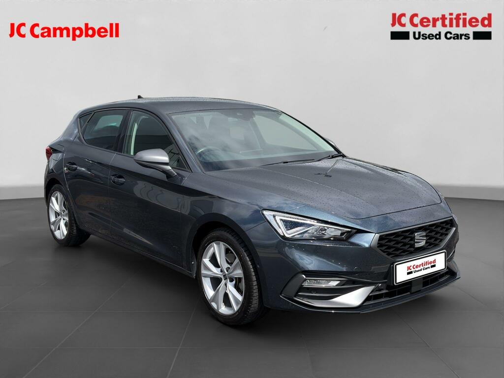 Seat Leon 1.5 Etsi Mhev Fr Hatchback Grey