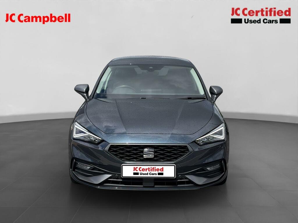 Seat Leon 1.5 Etsi Mhev Fr Hatchback Grey #2