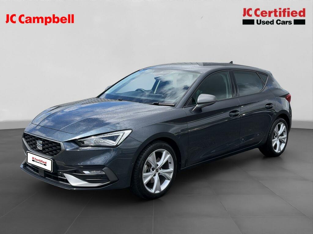 Seat Leon 1.5 Etsi Mhev Fr Hatchback Grey #3