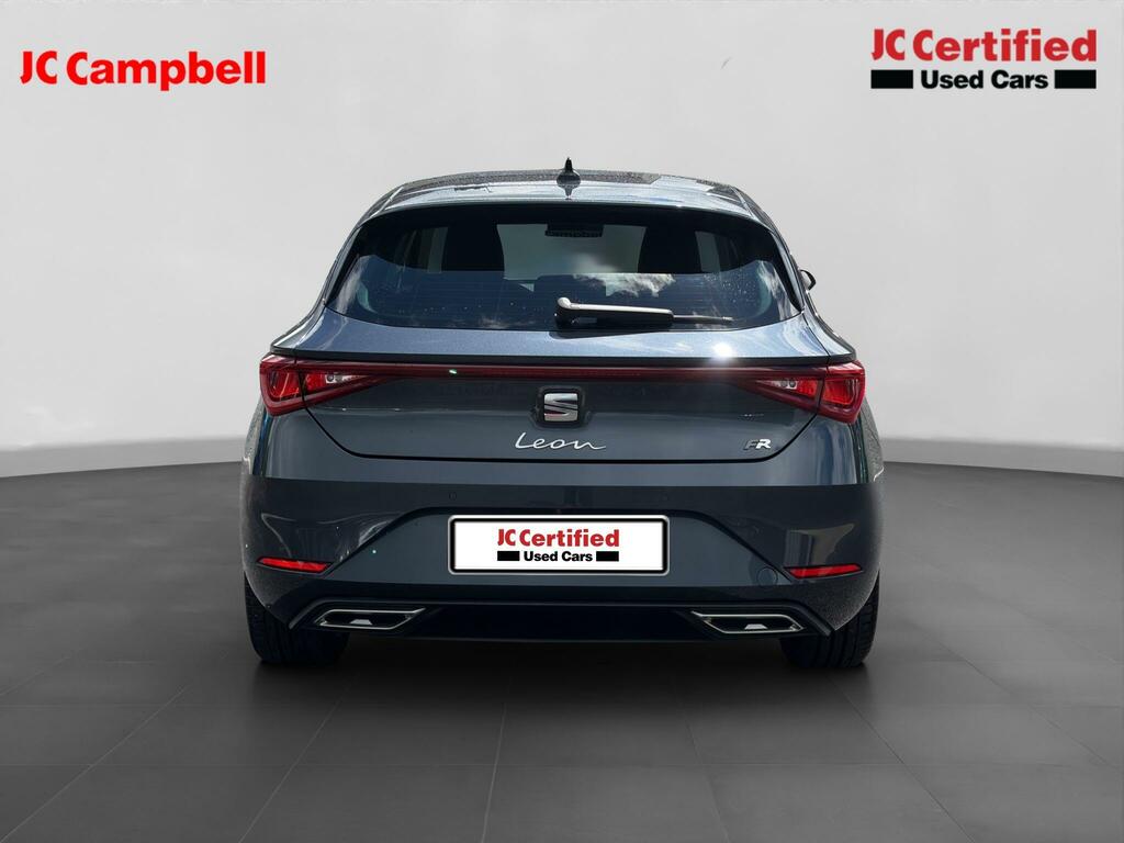 Seat Leon 1.5 Etsi Mhev Fr Hatchback Grey #6