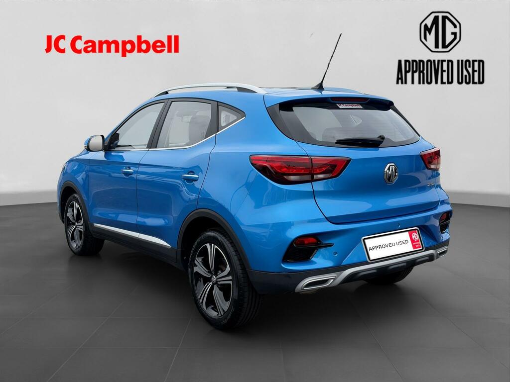 MG ZS 1.5 Vti-tech Excite Suv LF72DNH Blue #5