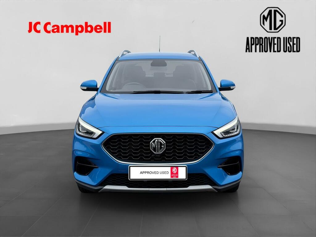 MG ZS 1.5 Vti-tech Excite Suv LF72DNH Blue #2