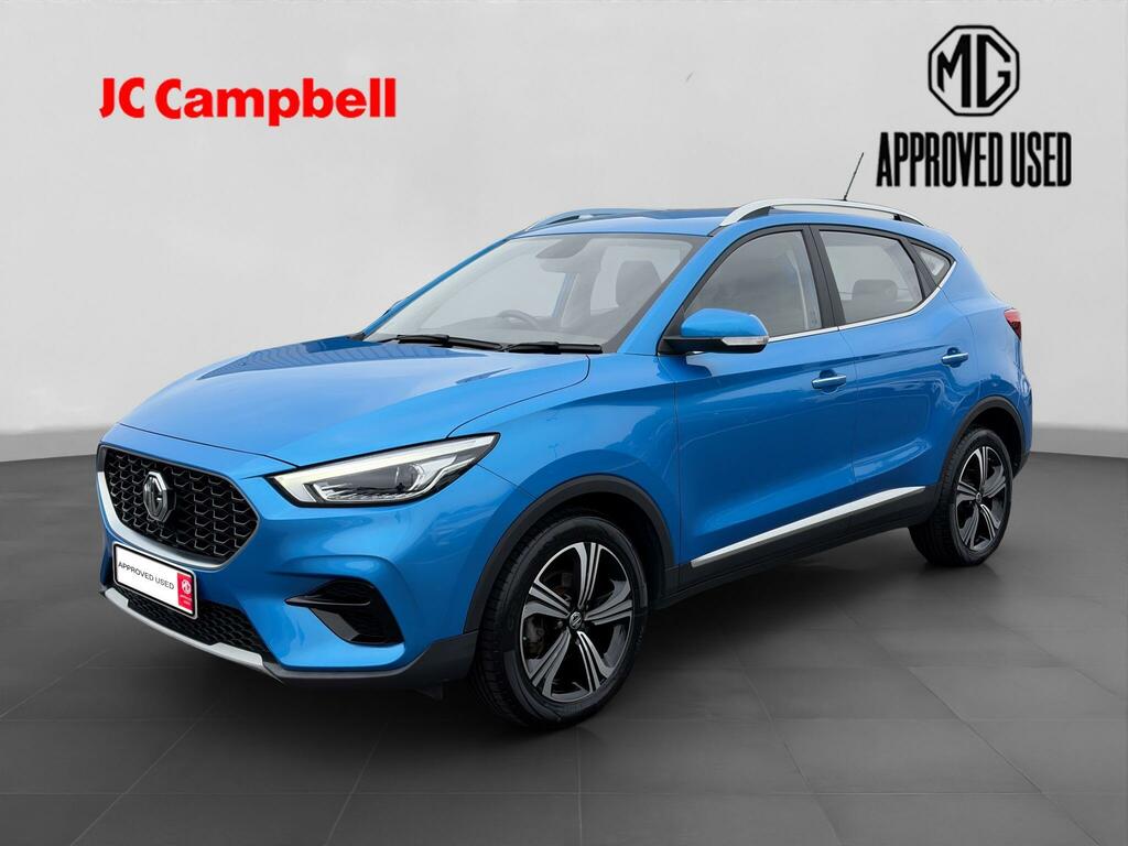 MG ZS 1.5 Vti-tech Excite Suv LF72DNH Blue #3