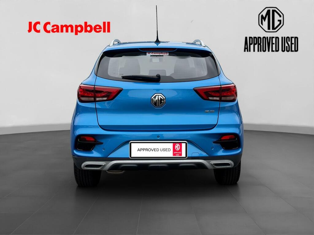 MG ZS 1.5 Vti-tech Excite Suv LF72DNH Blue #6