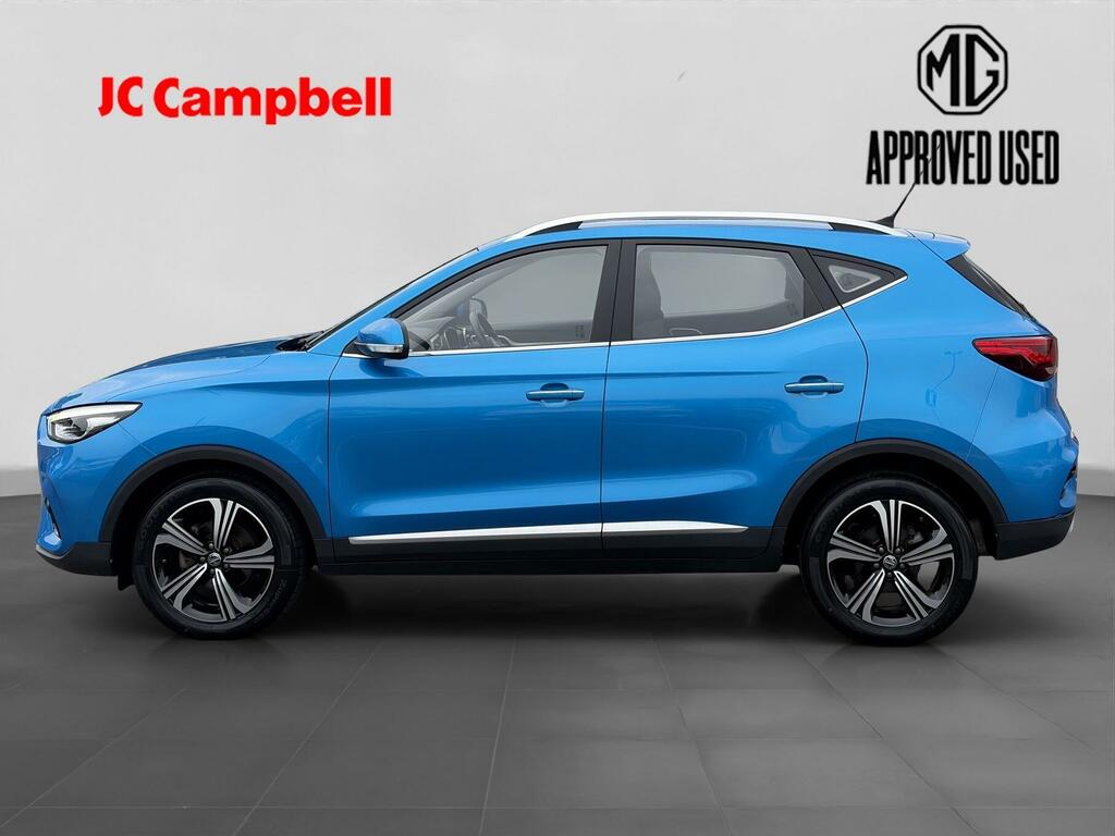 MG ZS 1.5 Vti-tech Excite Suv LF72DNH Blue #4
