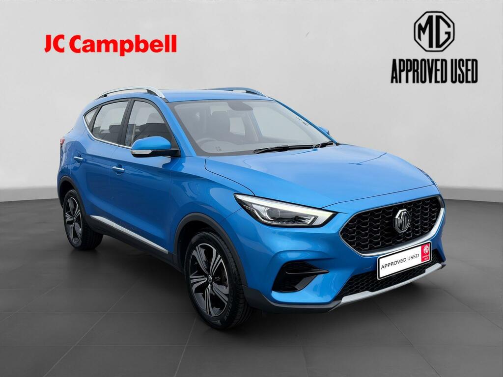 MG ZS 1.5 Vti-tech Excite Suv Blue