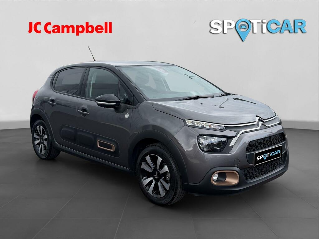 Citroen C3 1.2 Puretech C-series Edition Hatchback Grey