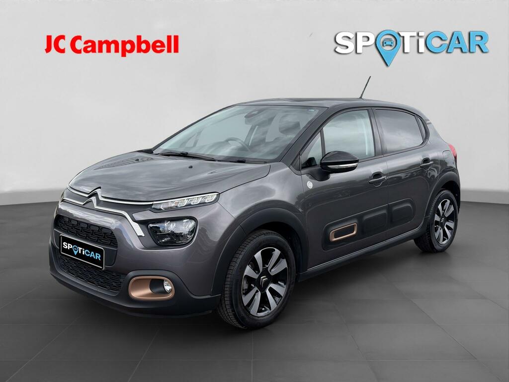 Citroen C3 1.2 Puretech C-series Edition Hatchback Grey #3