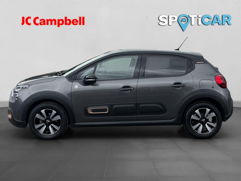 Citroen C3 1.2 Puretech C-series Edition Hatchback Grey #4
