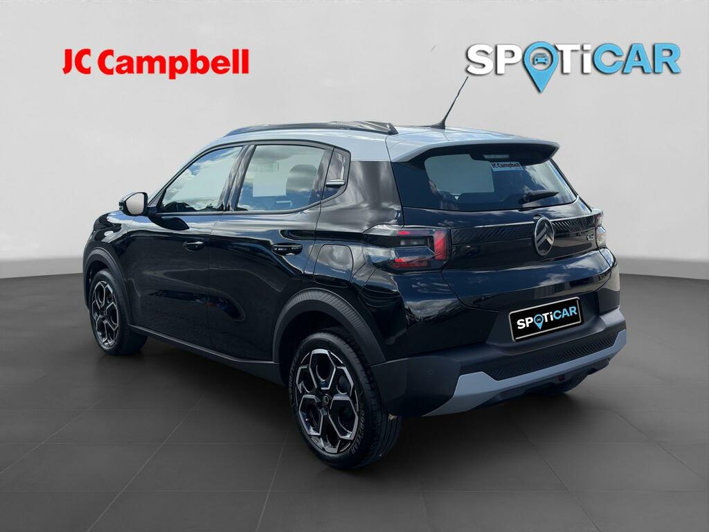Citroen C3 1.2 Turbo Plus Euro 6 Ss FP25NPU Black #5