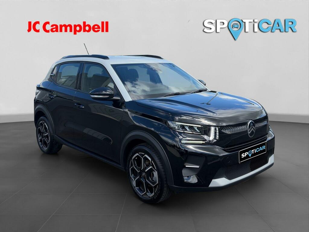 Citroen C3 1.2 Turbo Plus Euro 6 Ss Black
