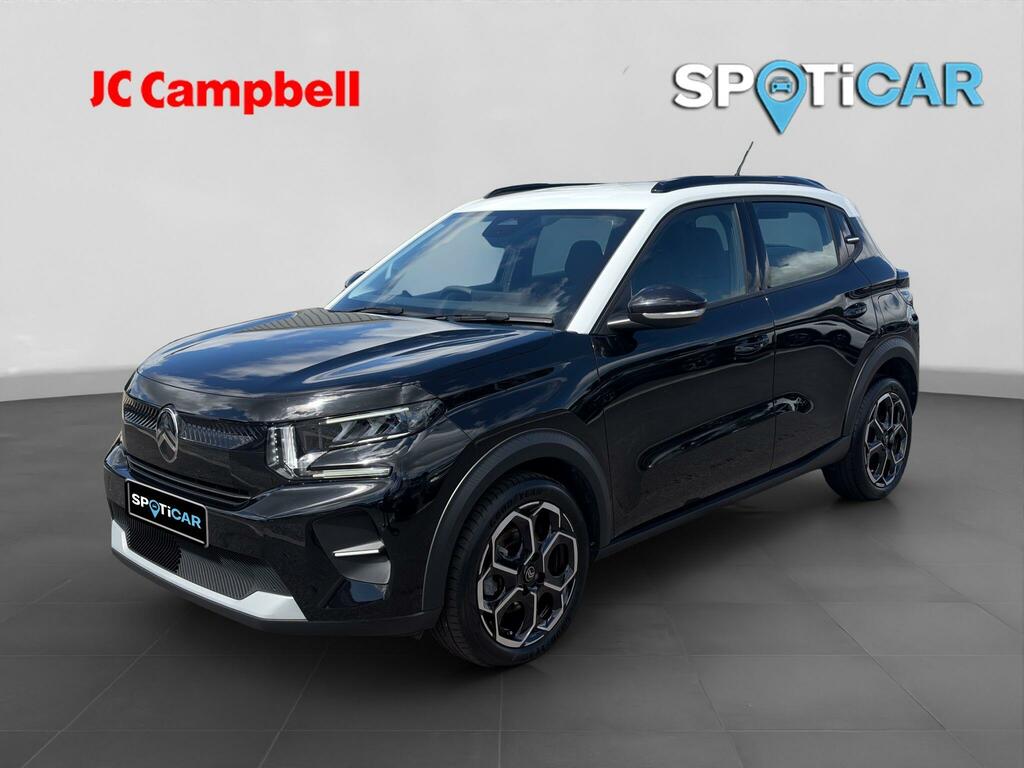 Citroen C3 1.2 Turbo Plus Euro 6 Ss FP25NPU Black #3
