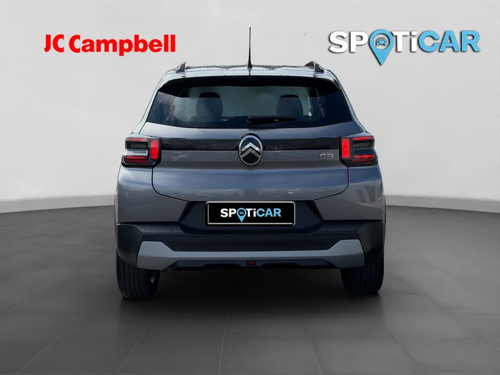 Citroen C3 1.2 Turbo Plus Hatchback EX25RTO Grey #6