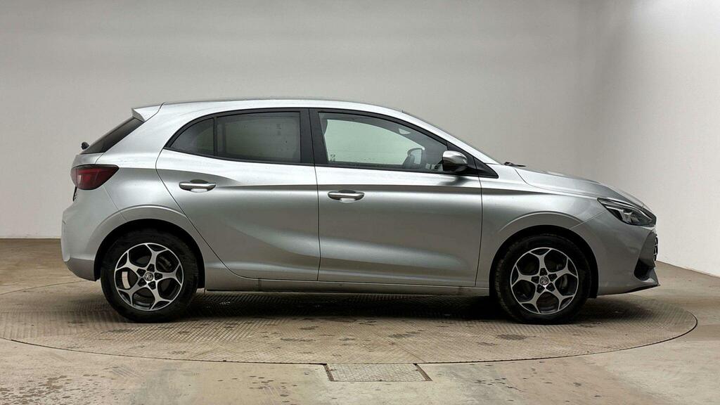 MG MG3 1.5 Hybrid Trophy Euro 6 Ss LE25ONX Silver #2