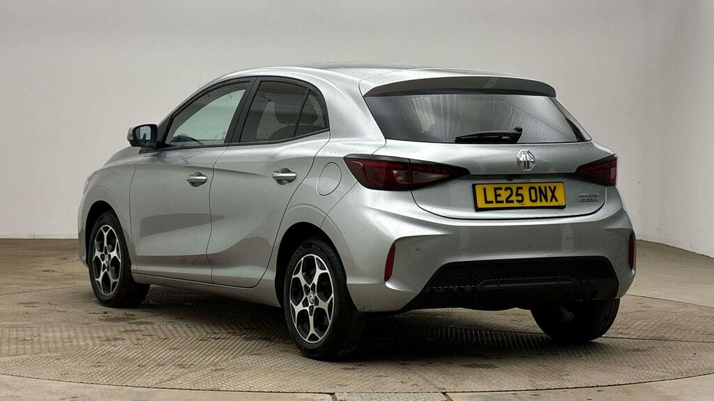 MG MG3 1.5 Hybrid Trophy Euro 6 Ss LE25ONX Silver #3