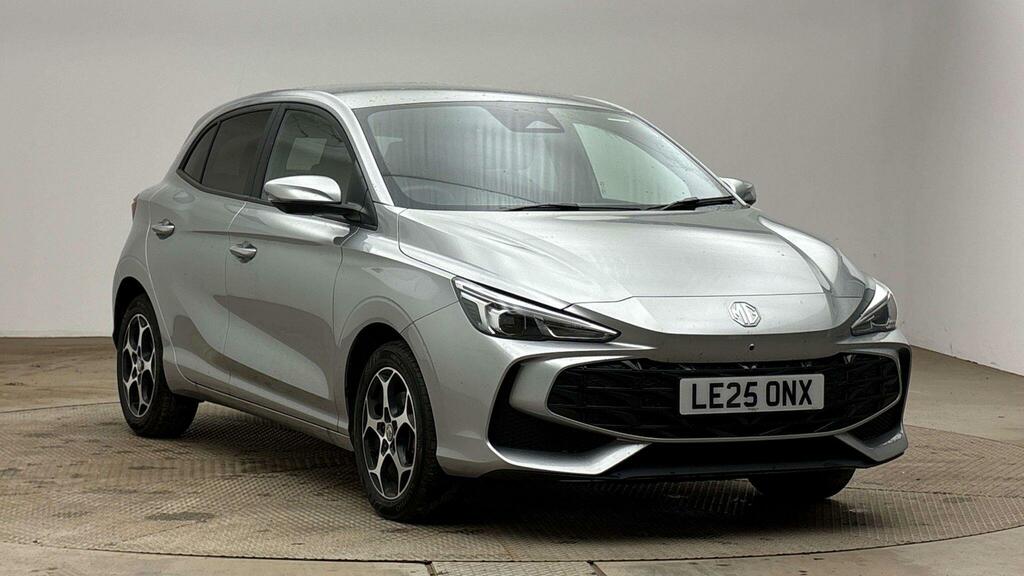 MG MG3 1.5 Hybrid Trophy Euro 6 Ss Silver