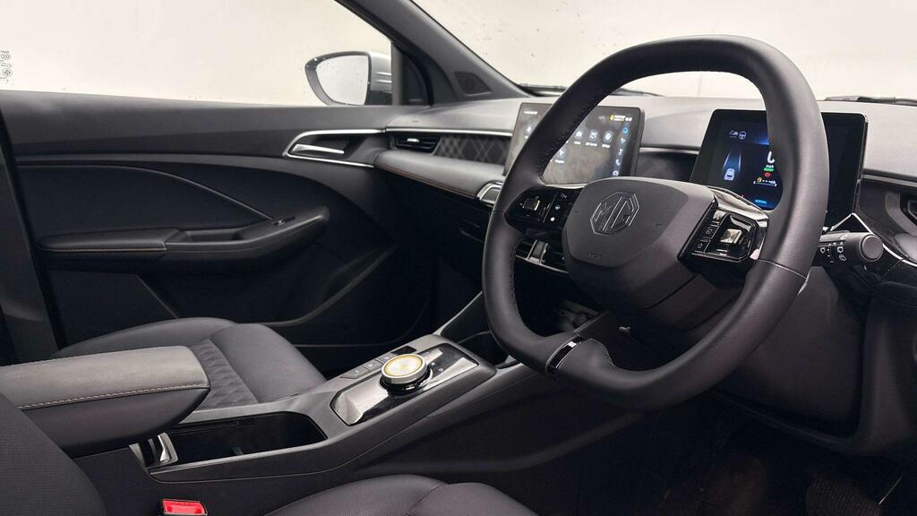 MG MG3 1.5 Hybrid Trophy Euro 6 Ss LE25ONX Silver #4