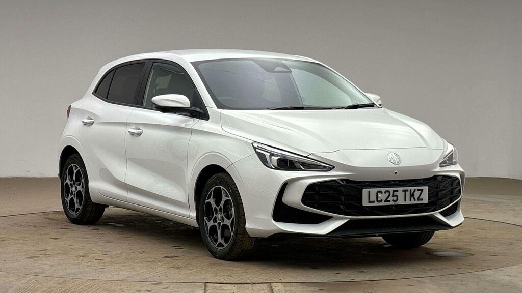 MG MG3 1.5 Hybrid Trophy Euro 6 Ss White