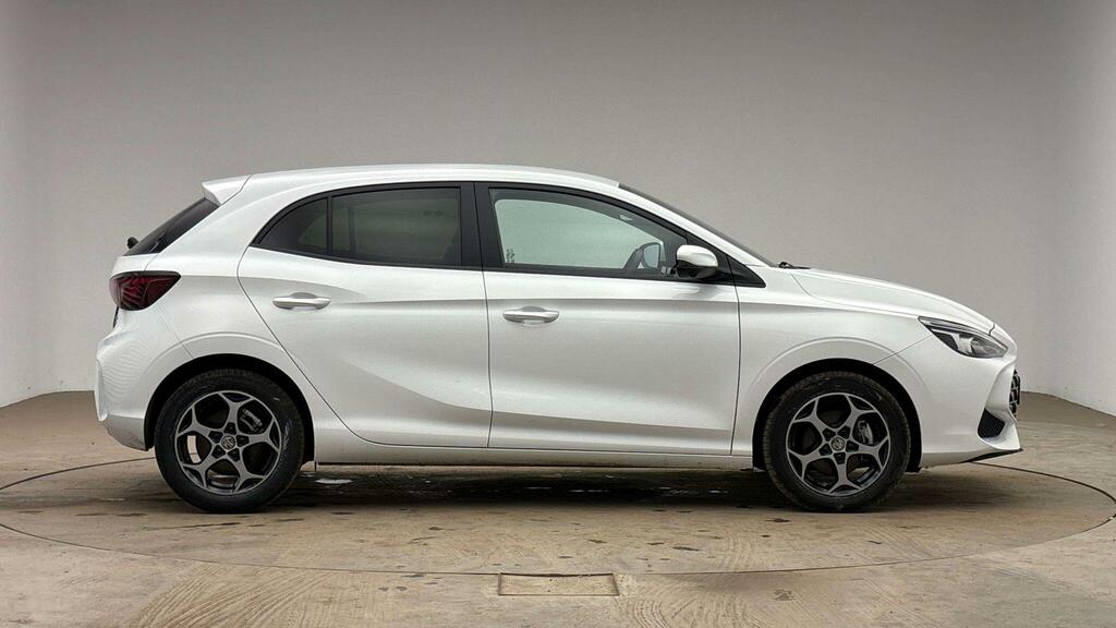 MG MG3 1.5 Hybrid Trophy Euro 6 Ss LC25TKZ White #2